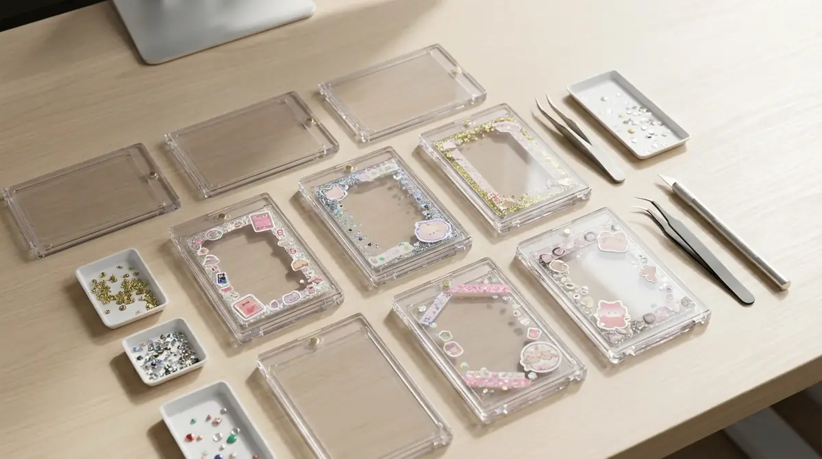 トレカデコとは?硬質ケースデコが人気の理由