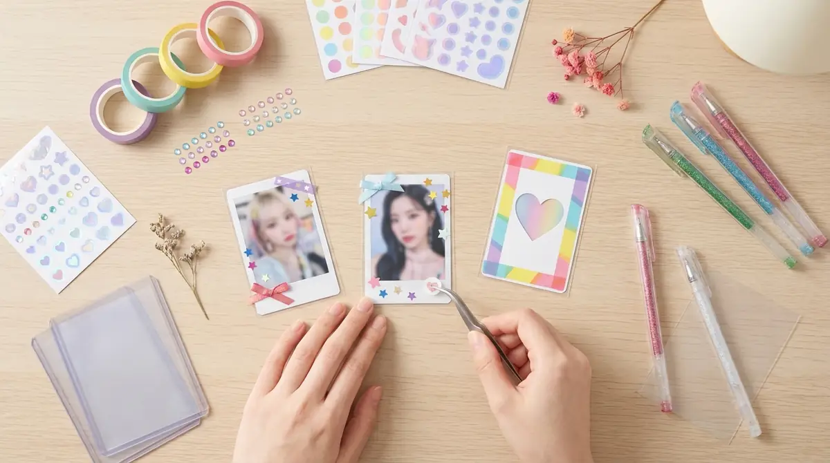 まとめ:100均材料で今日から推しトレカをデコろう