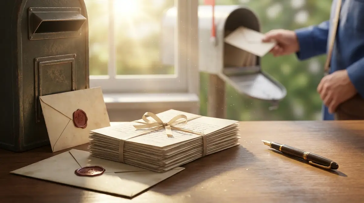 ファンレターは届く?書く前に知っておきたい基礎知識