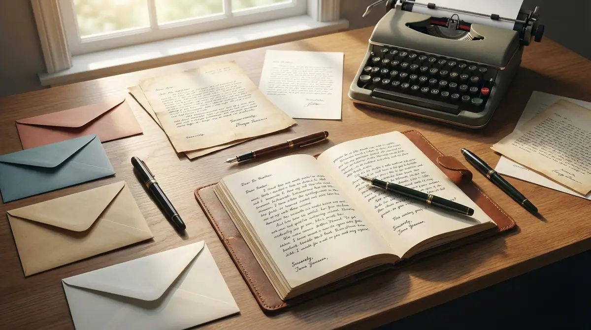 そのまま使える!シチュエーション別ファンレター例文集