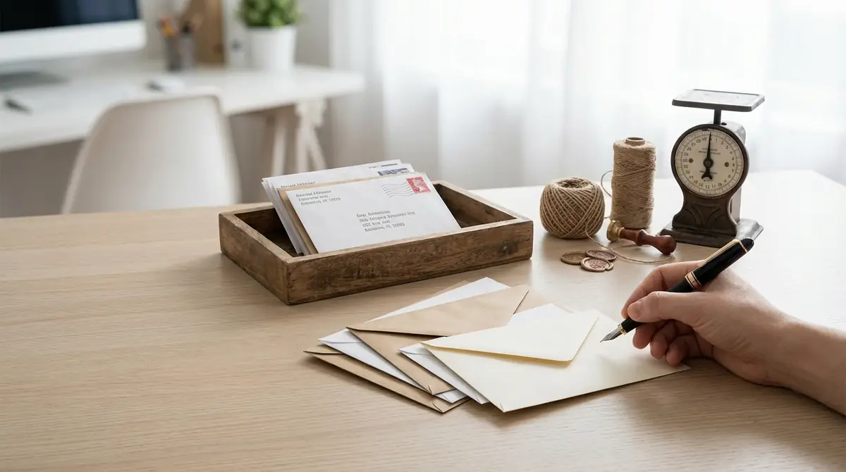 封筒・宛名・送り方の実践ガイド