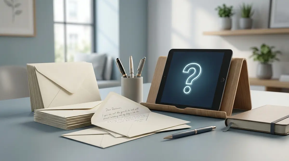 ファンレターに関するよくある質問