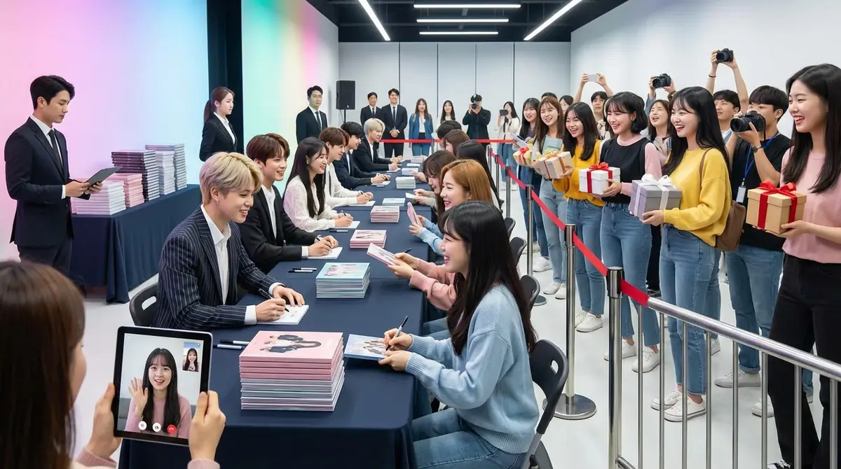 KPOPサイン会とは？種類・仕組み・費用の基本を解説