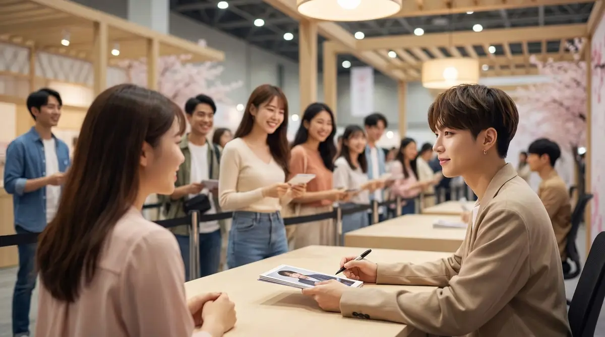 【日本開催】KPOPサイン会の参加方法を4ステップで解説