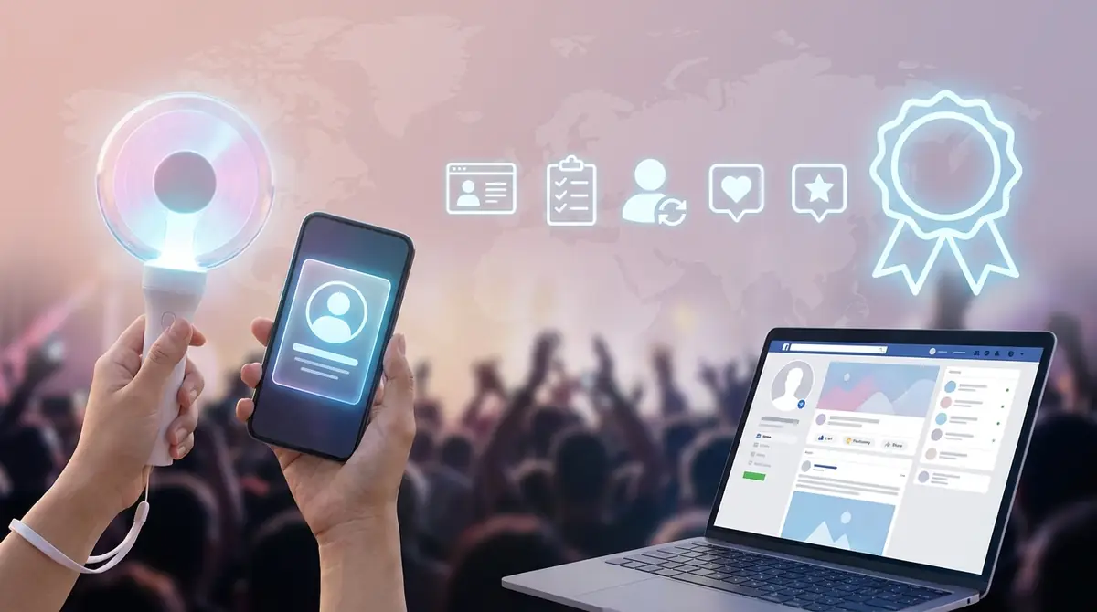 KPOPファンクラブの入り方【5ステップで完了】