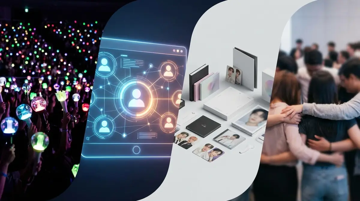 KPOPファンクラブとは？4つの種類と違いを解説