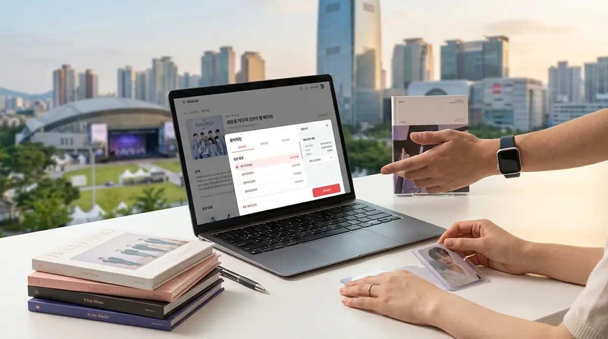 【韓国開催】サイン会の参加方法と代行業者の使い方