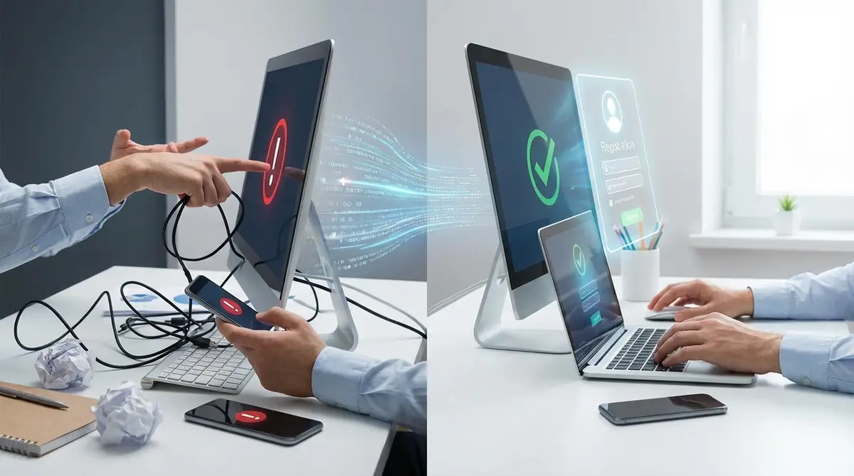 ファンクラブ登録時のよくあるトラブルと解決策