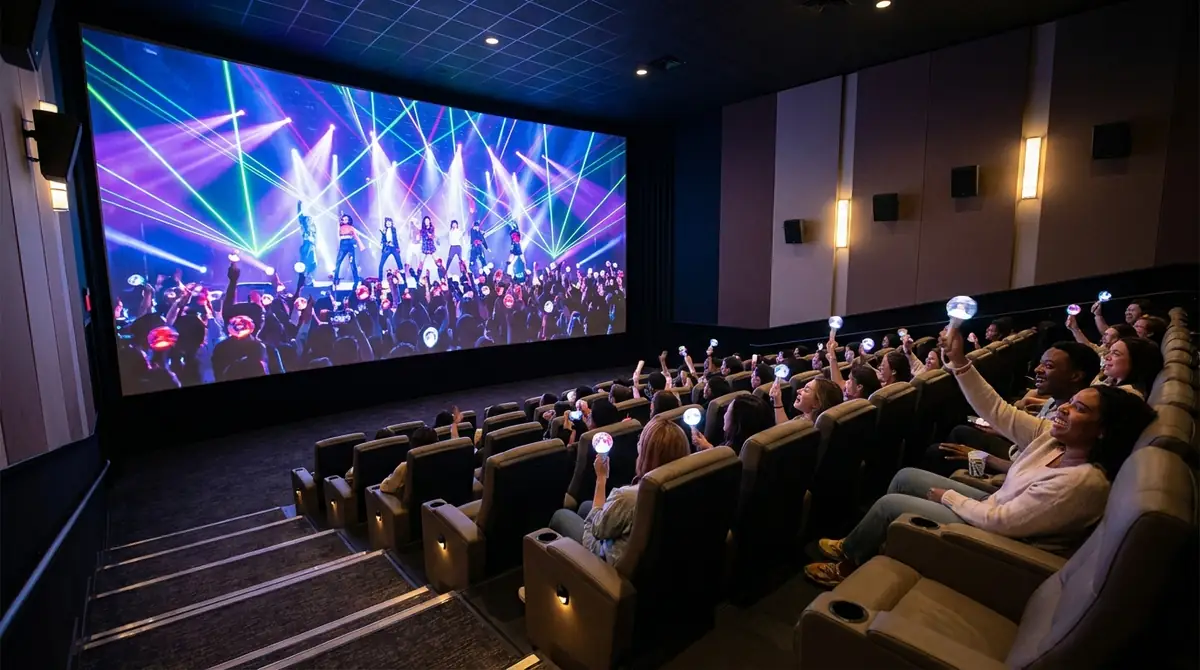 KPOPライブビューイングのメリット5つ