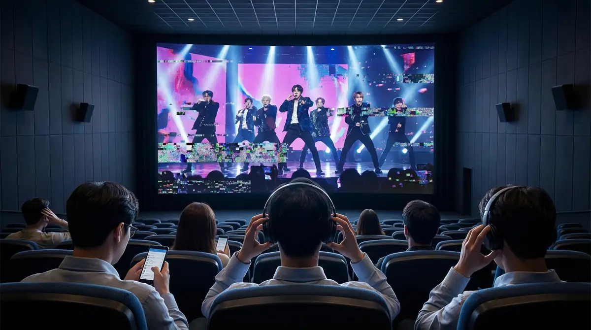 KPOPライブビューイングのデメリット・注意点3つ