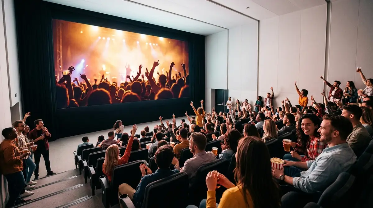 ライブビューイングはこんな人におすすめ