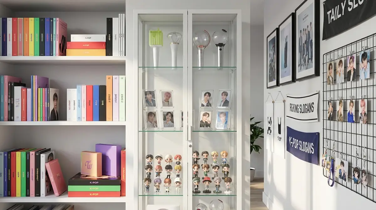 【種類別】KPOPグッズの収納アイデア＆飾り方