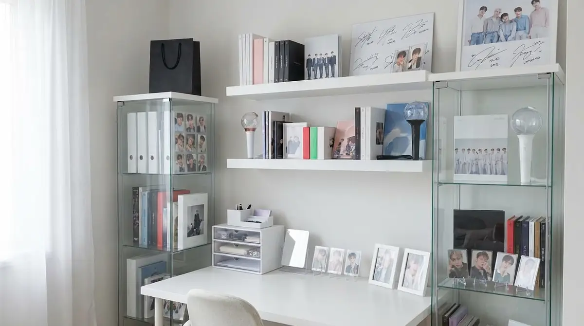 KPOPグッズ収納・飾り方のよくある質問