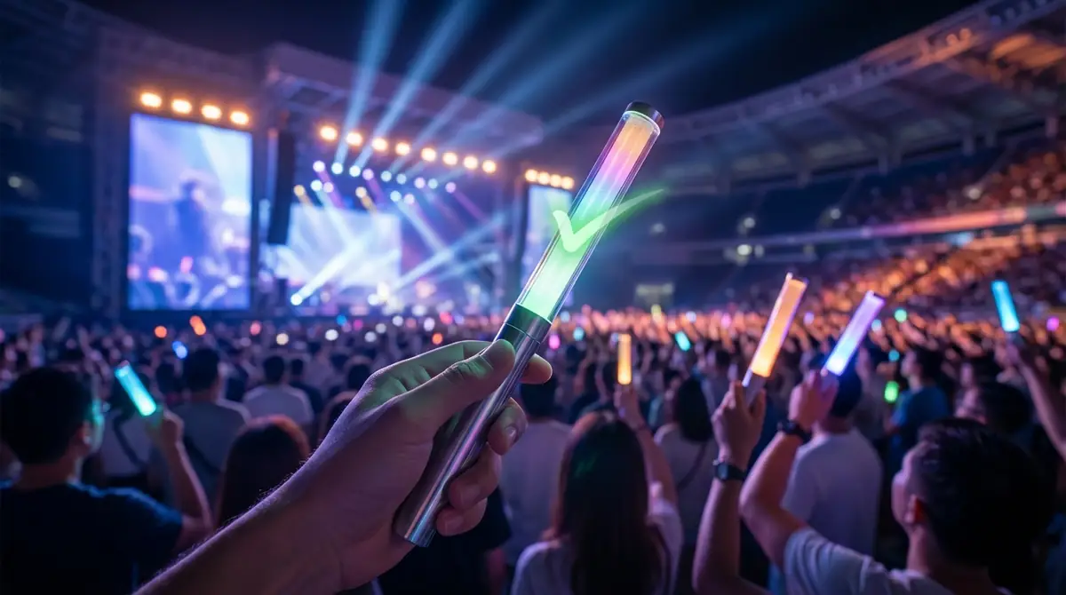 【結論】互換ペンライトはライブで使える?30秒でわかる答え