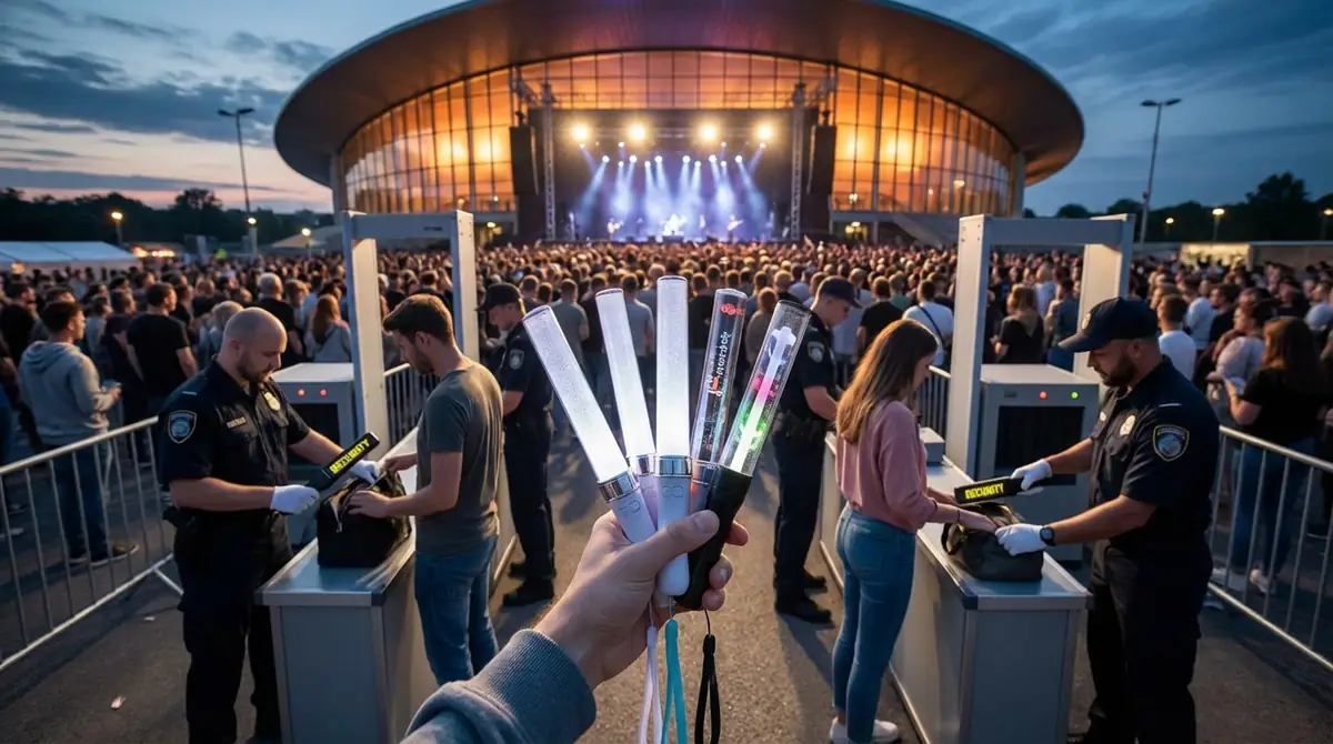 互換ペンライトは「バレる」のか?入場検査の実態と体験談