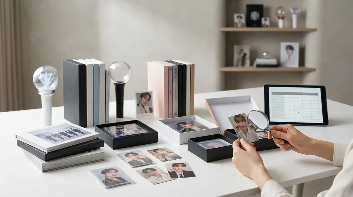 KPOPグッズ買取おすすめ業者5選【徹底比較】