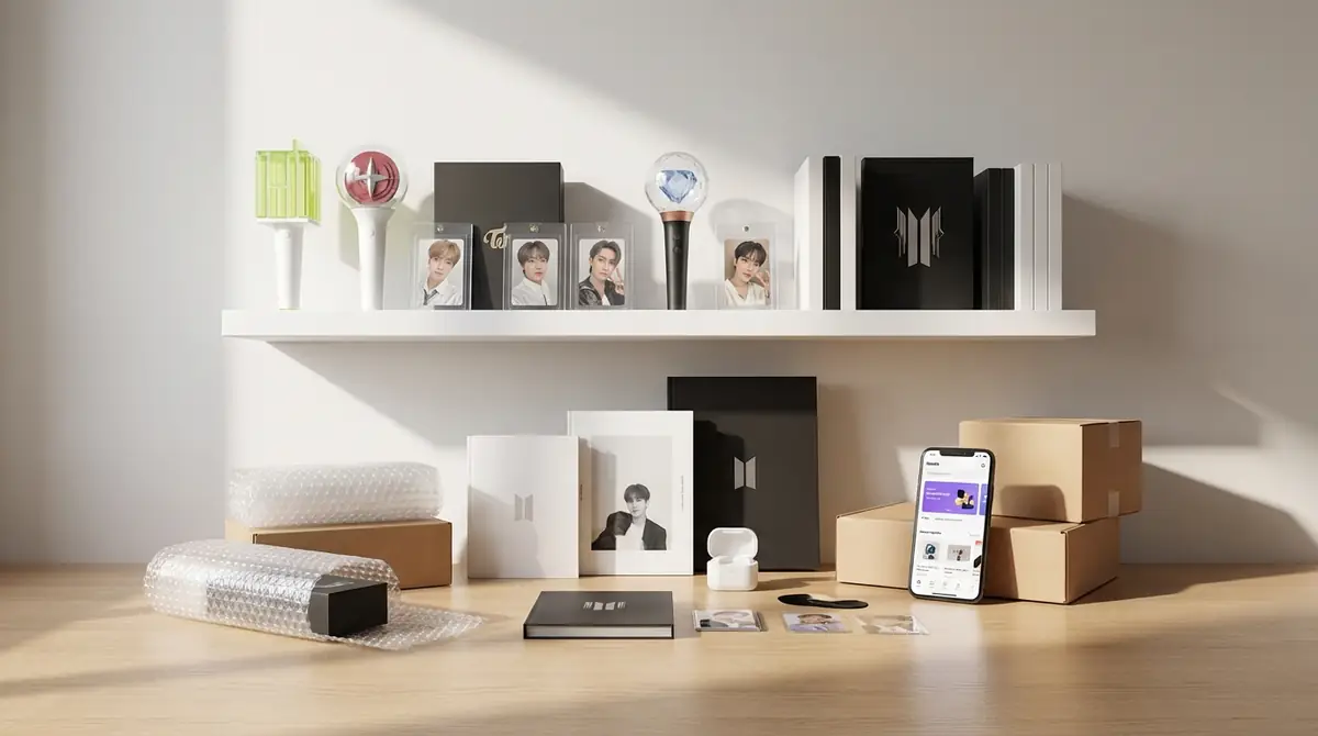 KPOPグッズを高く売る5つのコツ