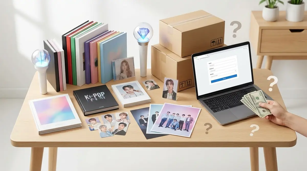 KPOPグッズ買取でよくある質問