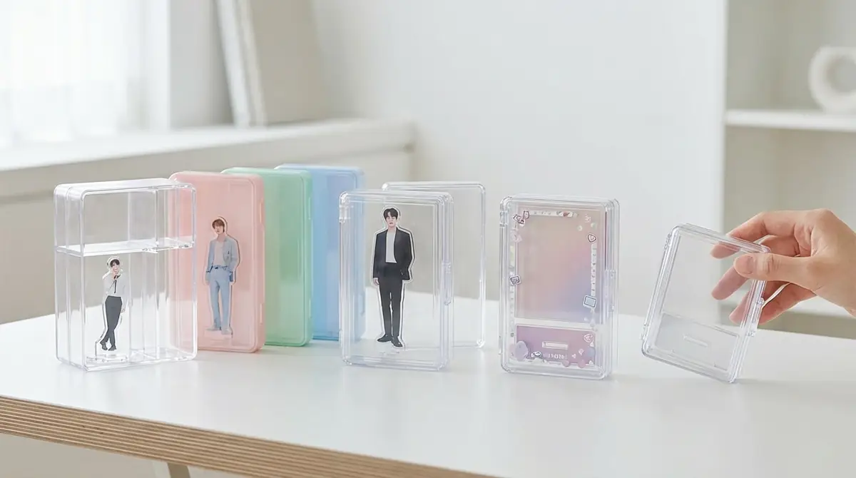 失敗しないKPOPアクスタケースの選び方4つのポイント