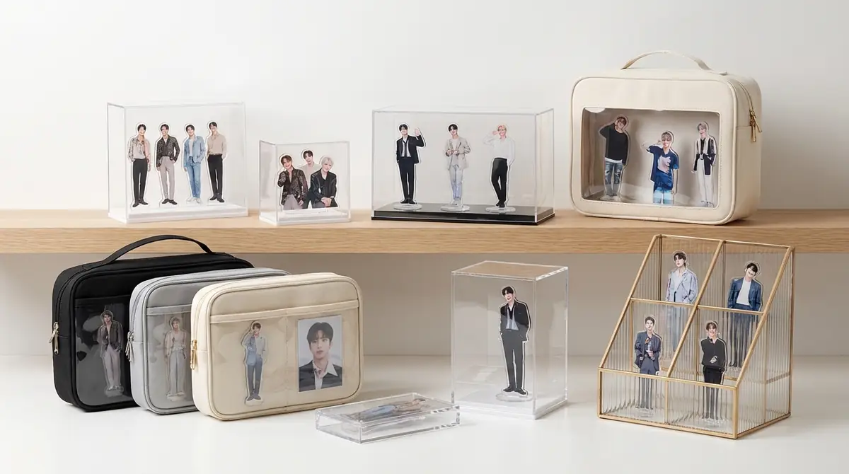 【用途別】KPOPアクスタケースおすすめ12選を徹底比較