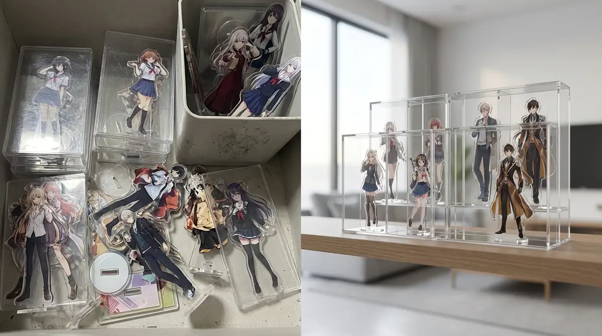 アクスタケース選びでよくある失敗5選と対策