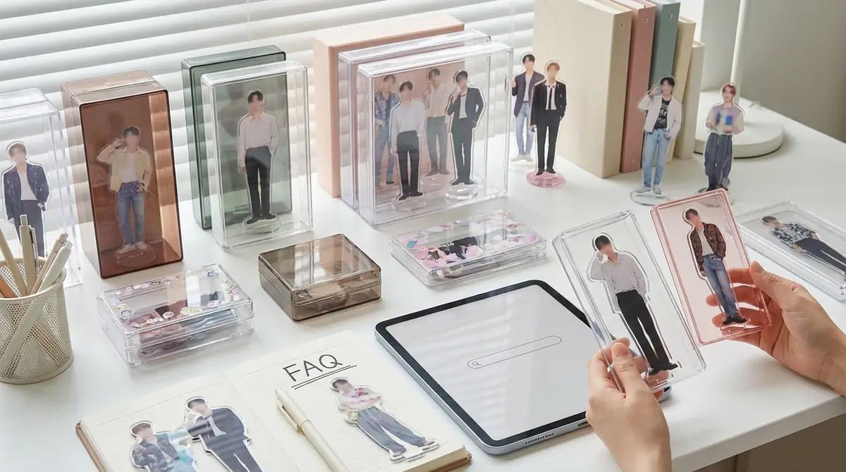 KPOPアクスタケースに関するよくある質問