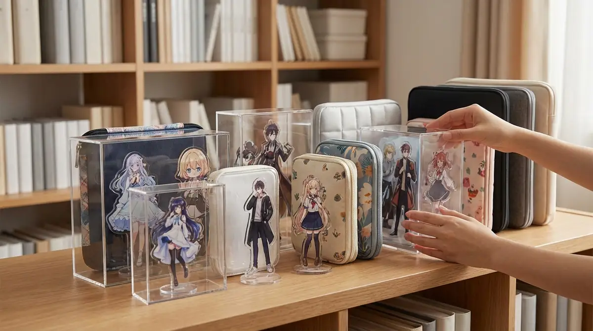 まとめ|推しを守るベストなアクスタケースを見つけよう