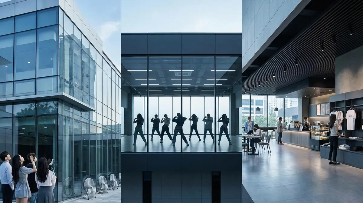 KPOP事務所は見学できる？見学スタイル3タイプを解説