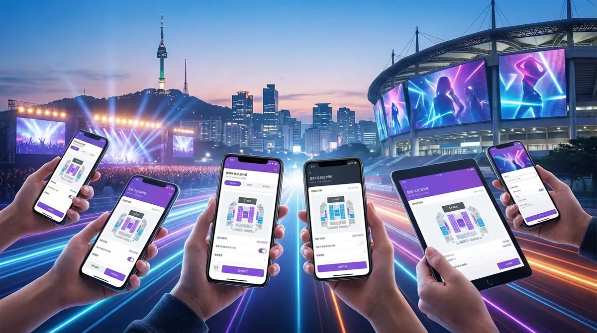 韓国コンサートチケットの買い方｜主要サイト3社を比較