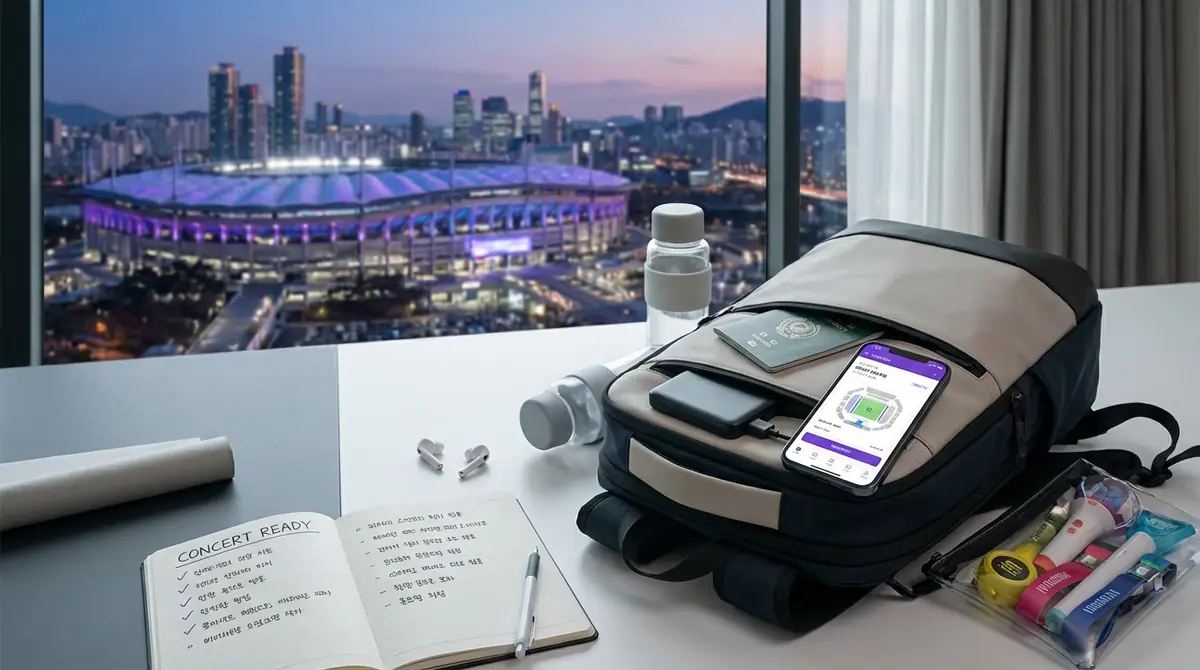 まとめ｜韓国コンサート参戦チェックリスト