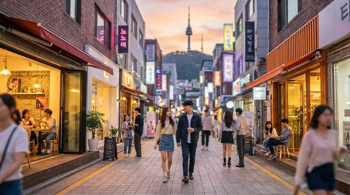 ソウルのKPOPカフェ集中エリア4選【場所・アクセス】