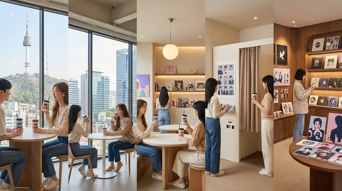 目的別おすすめKPOPカフェ5選｜ソウルで推し活するならここ