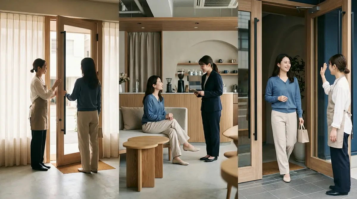 当日の流れ完全ガイド｜入店から退店まで