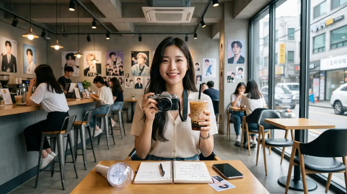 ソウルのKPOPカフェをもっと楽しむ5つのコツ