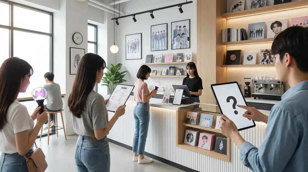 KPOPカフェに関するよくある質問