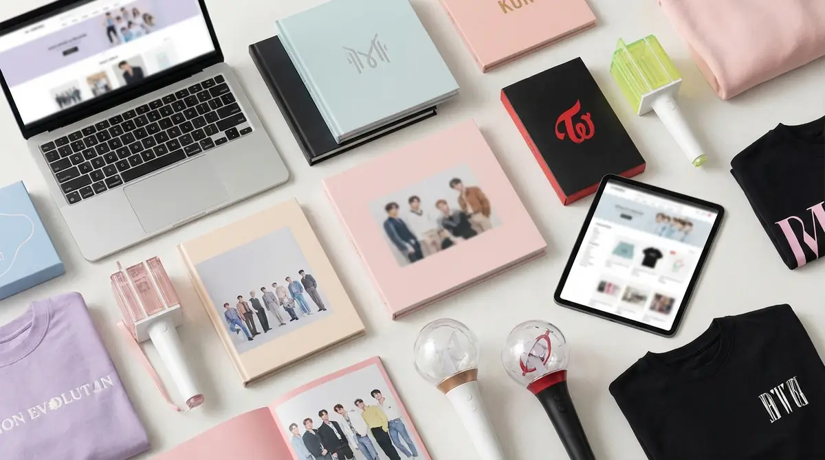 【結論】KPOPグッズ通販おすすめサイトTOP3