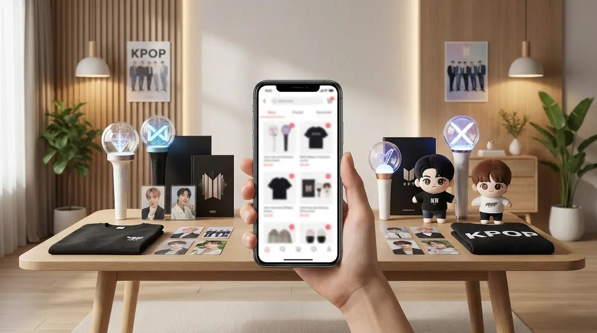 KPOPグッズ通販サイトの種類と選び方