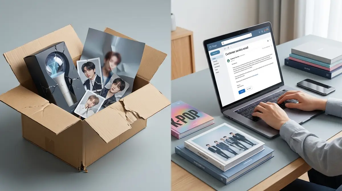 KPOPグッズ通販でよくあるトラブルと対処法