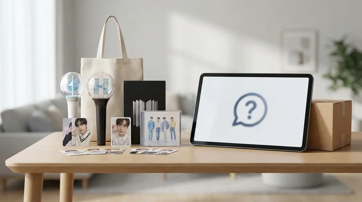 KPOPグッズ通販に関するよくある質問