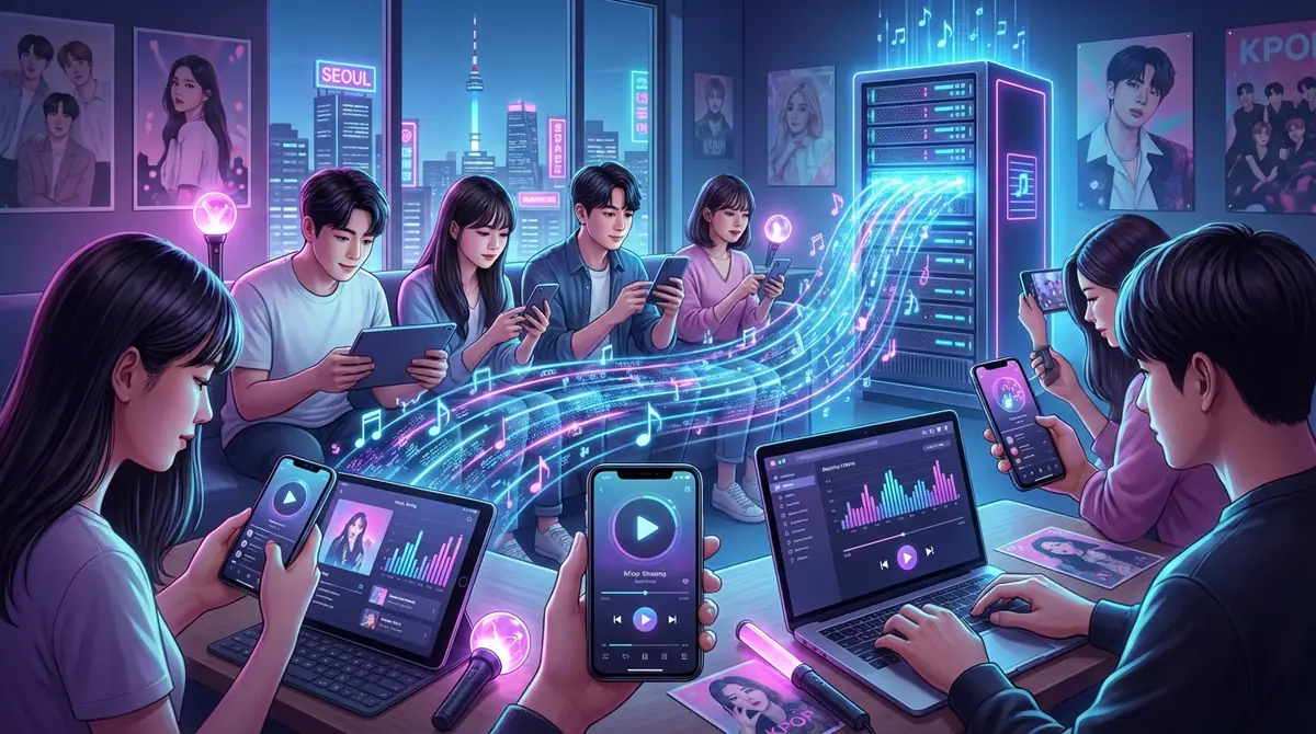 ストリーミングとは？KPOPファンが頑張る理由と基本ルール