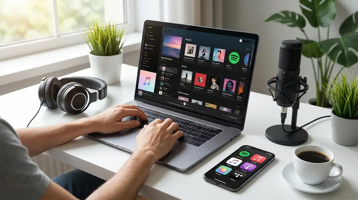 ストリーミングを始める前の準備【サービス選び・プレイリスト作成】