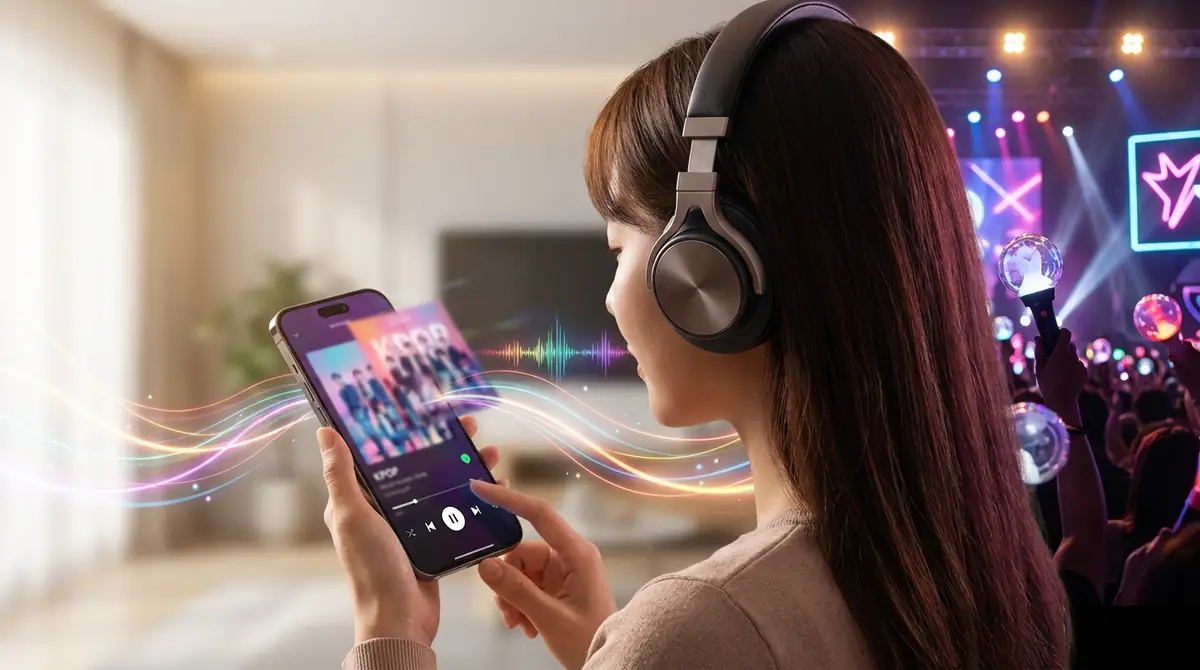 【Spotify】KPOPストリーミングのやり方を画像付きで解説