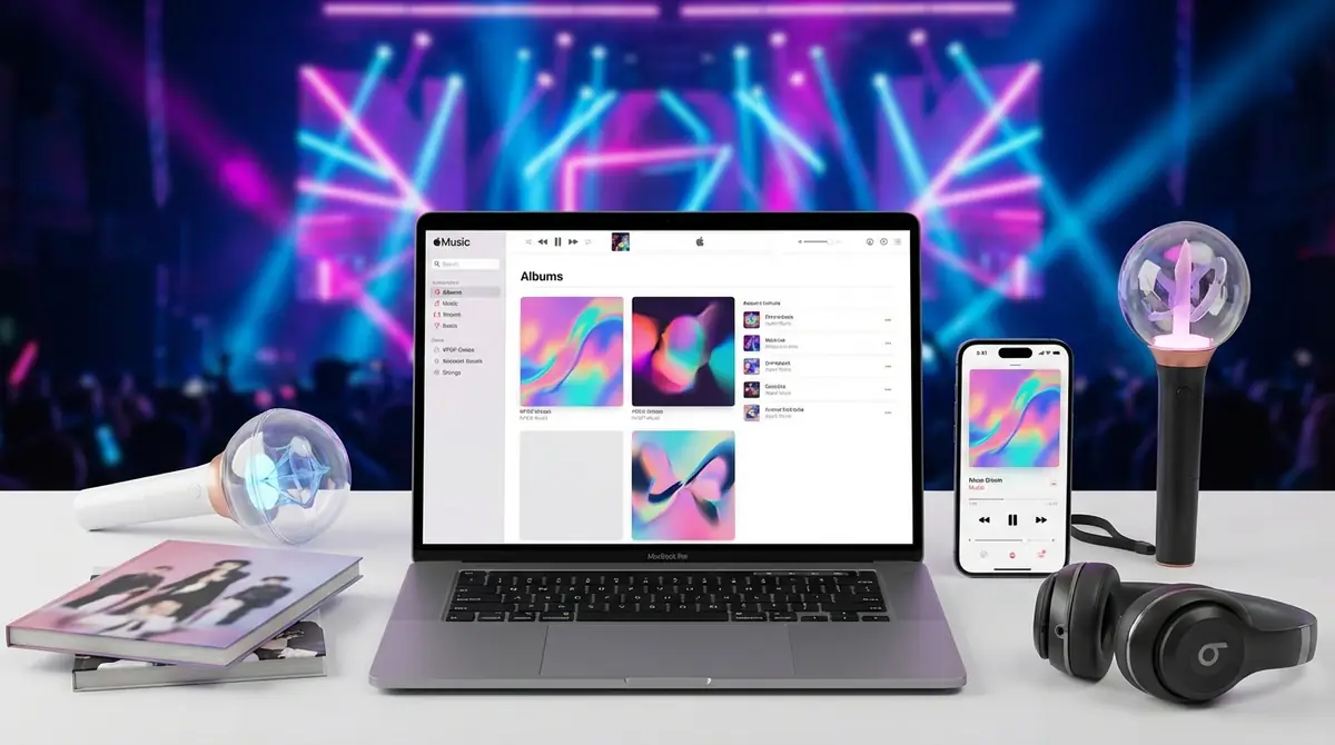 【Apple Music】KPOPストリーミングのやり方を画像付きで解説