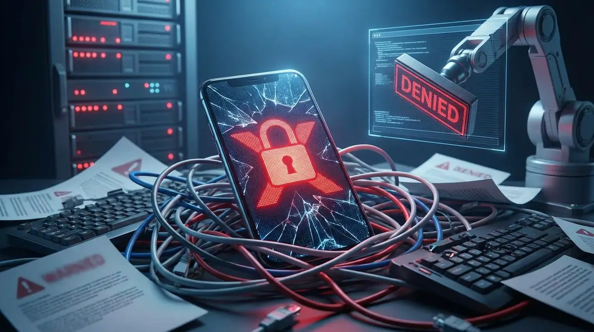 アカウントBANを防ぐ！やってはいけないNG行為まとめ