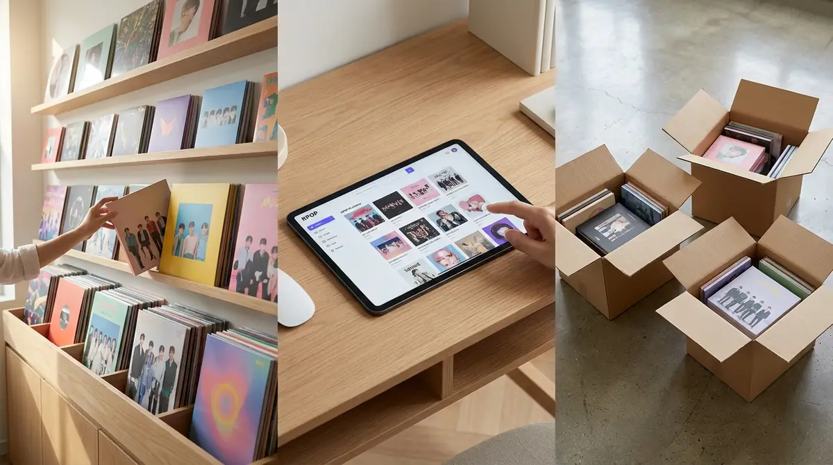 KPOPアルバムはどこで買える？おすすめ購入先3選