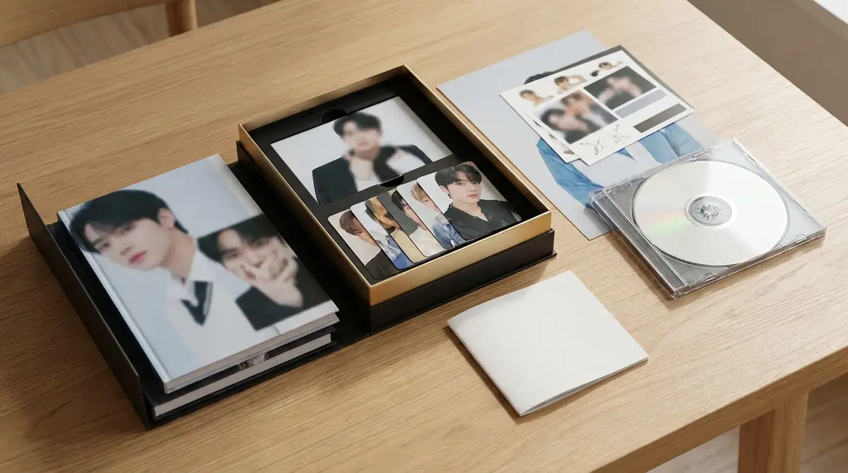 KPOPアルバムの中身とは？日本のCDとの違いを解説
