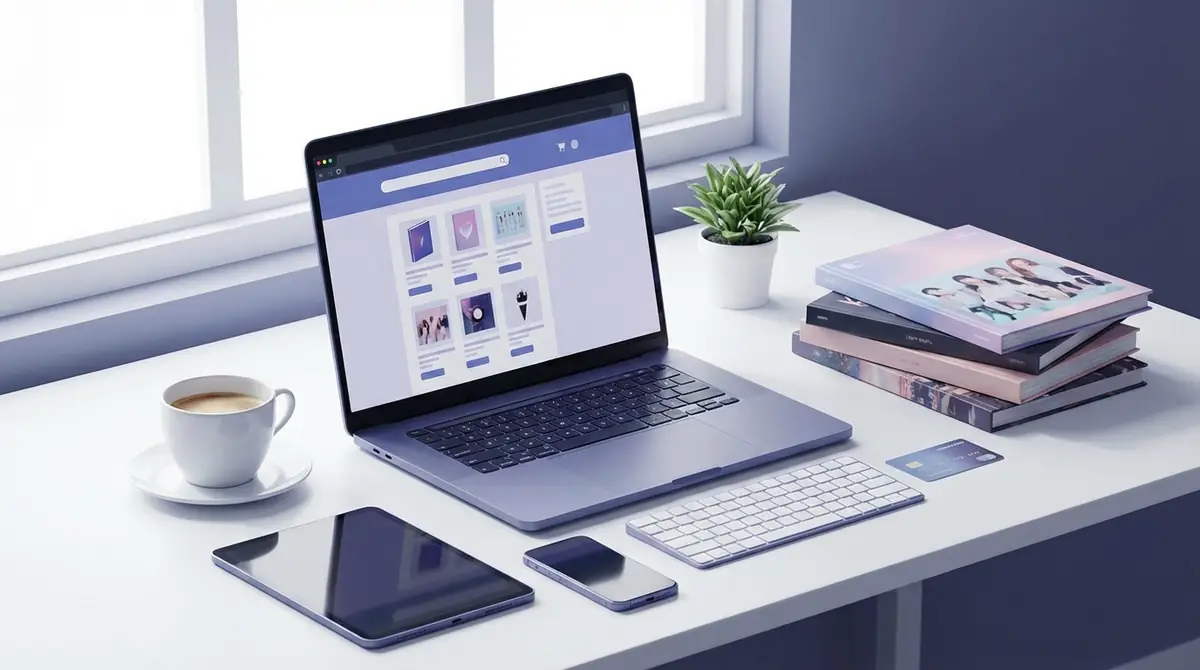 【韓国通販】Weverse Shop・Ktown4uでのKPOPアルバムの買い方