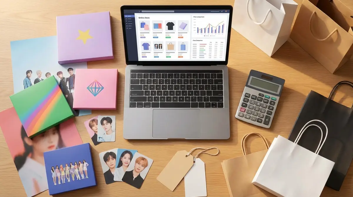 KPOPアルバムはどこで買うのがお得？目的別に比較