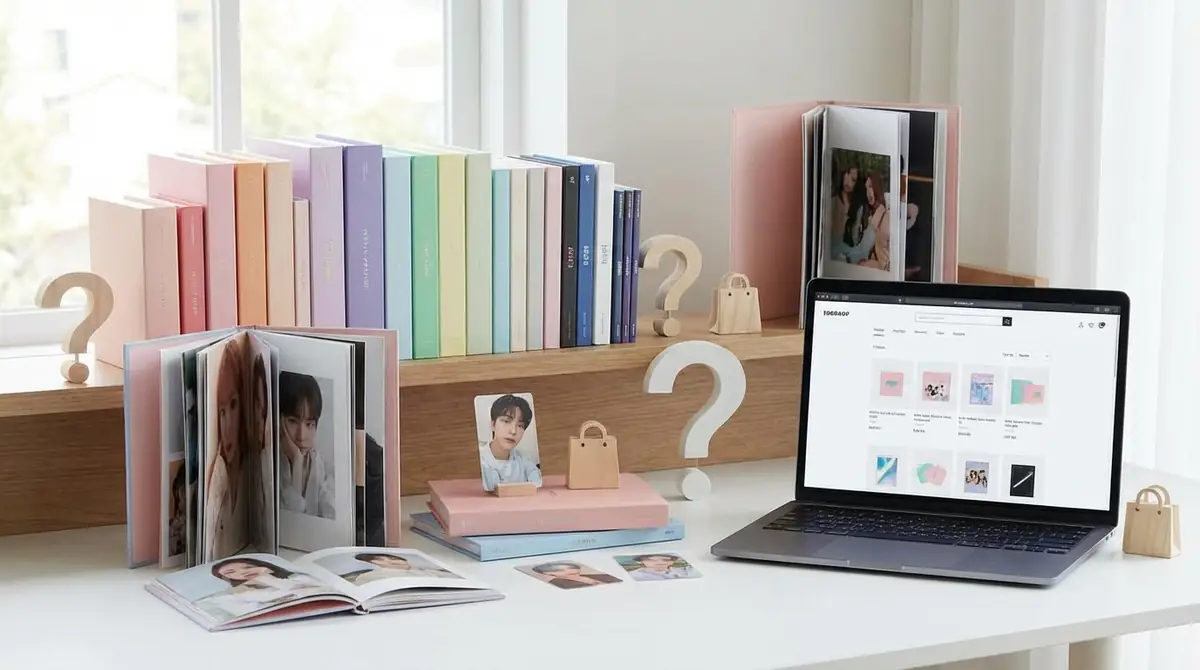 KPOPアルバムの買い方でよくある質問