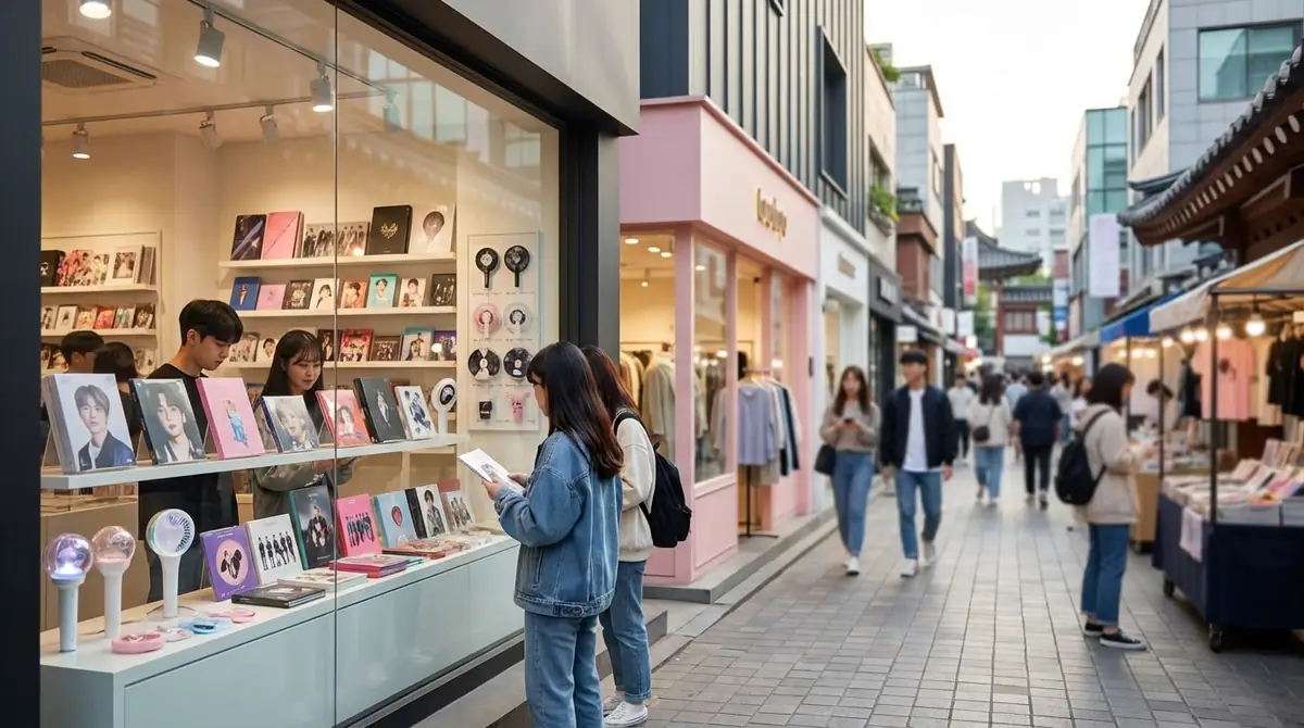 韓国でKPOPグッズが安いおすすめ店舗5選【エリア別】